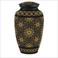 Brass Designer Urn