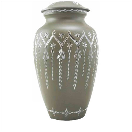Classic Pewter Urn