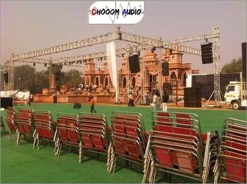 Aluminium Squire Stage Lighting Truss