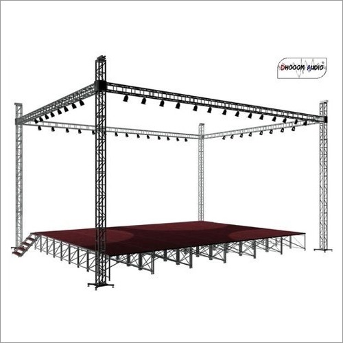 Iron Stage Truss