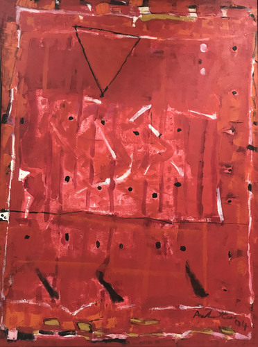 Achutan Kedallar Size: 30" X 40"