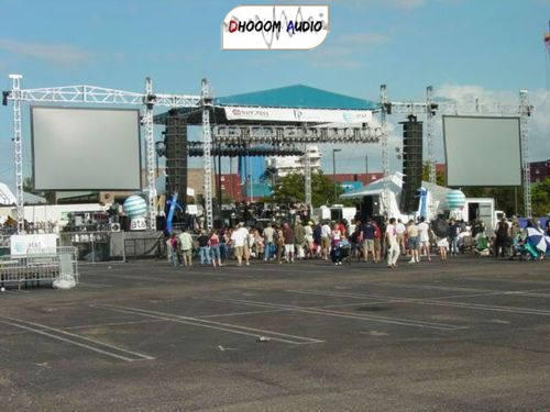 Stage Roof Truss