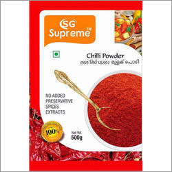 Red Chilli Powder