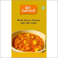 Shahi Paneer Masala - 100g/200g Flexible Pouch Orange Color | Authentic Flavor Easy to Use Long Shelf Life High Quality Spices