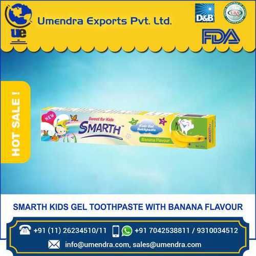 KID banana toothpaste