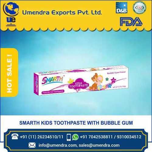 KID Bubblegum Toothpaste