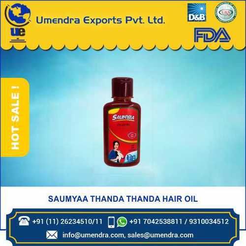 HAIR OIL THNDA THNDA