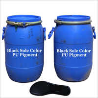 Black PU footwear Pigment