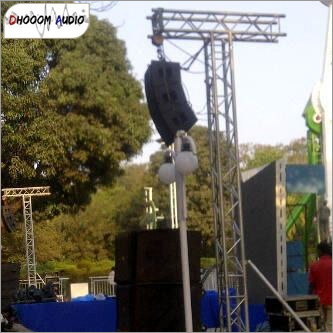 T- Truss Line Array Hinging