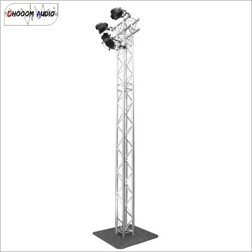 Shorpy T-Truss - Aluminum Silver, 40mm Diameter, 1.4mm Thickness | Foldable, Adjustable, Lightweight, Durable System