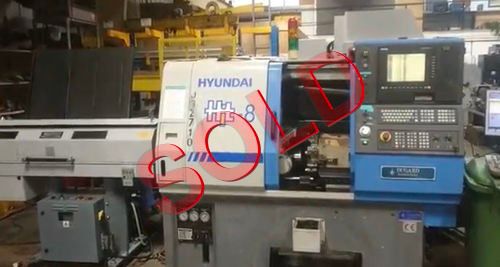 CNC LATHE HYUNDAI HIT8