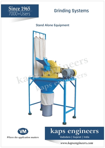 Stand Alone Grinding System (Batch Type)