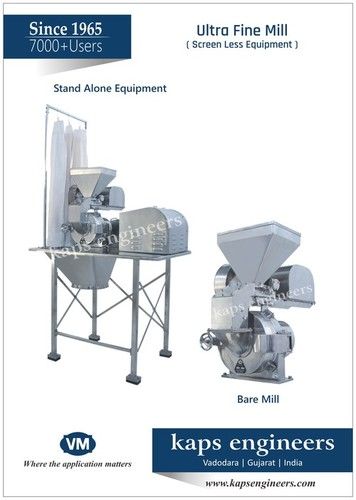 Micronization Equipment