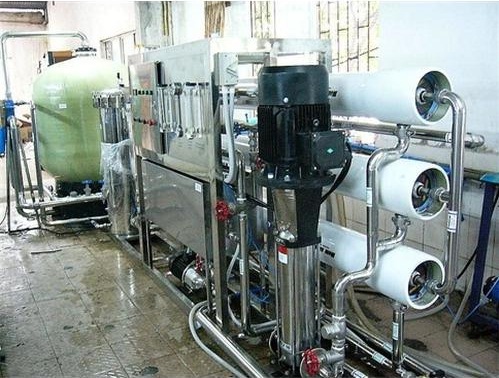 Industrial Reverse Osmosis Plant