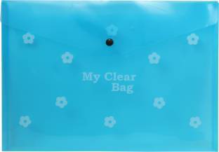 My clear Bag Transparent Folder