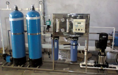 Commercial RO Plant