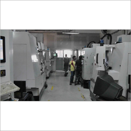 Vertical Machine Centres
