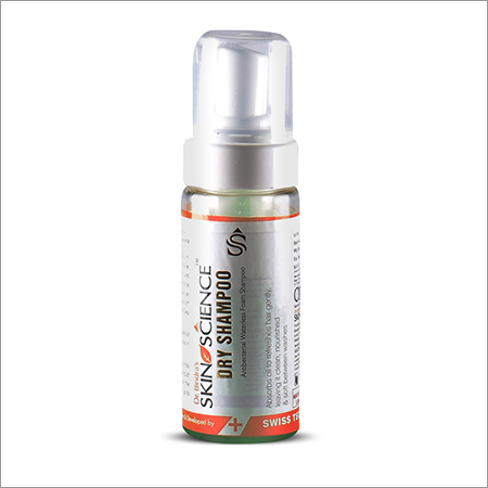 Dry Shampoo Hair Cleanser