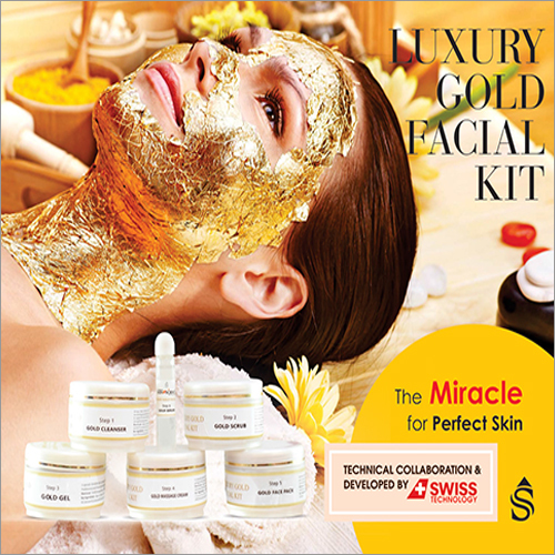 Luxury Gold Facial Kit