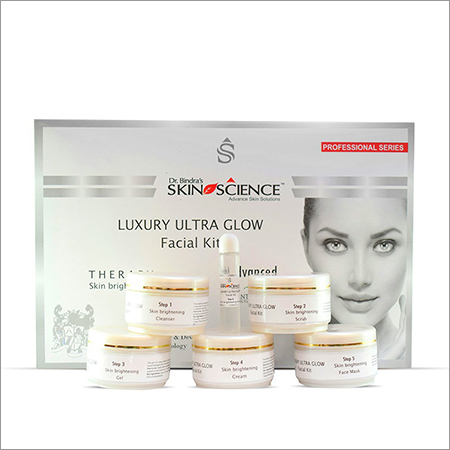 Luxury Ultra Glow Facial Kit