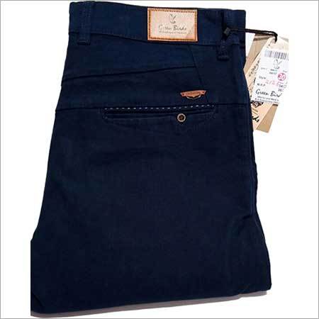 Cotton Trouser