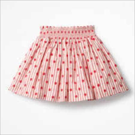 Printed Mini Skirt