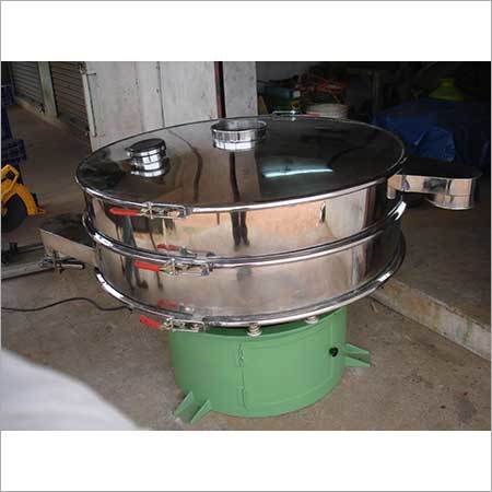 Stainless Steel High-efficiency Vibratory Screen Separator Machine