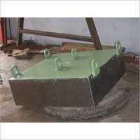 Suspended permanent Magnet
