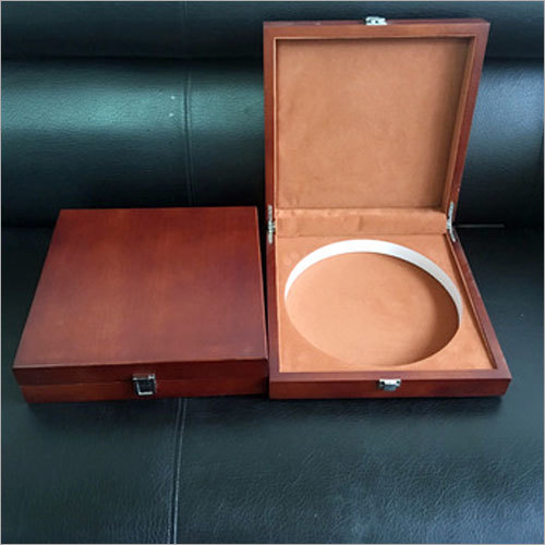 Wooden Belt Box