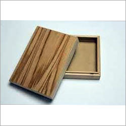 Wooden Wallet Box