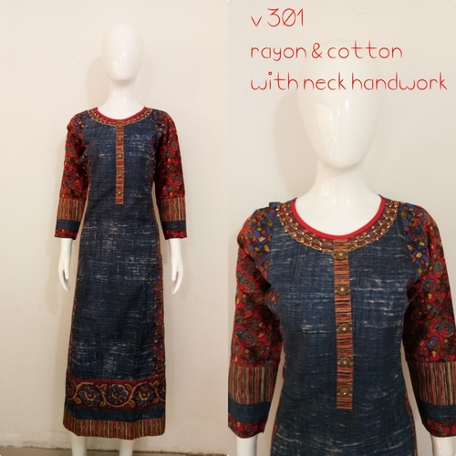 Traditional Ethnic Rayon Fabric - Color: All Color