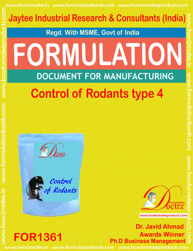 E Books Rodents Control Product Formulation Type 4