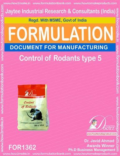 Insect Rodents Control Products Formulations