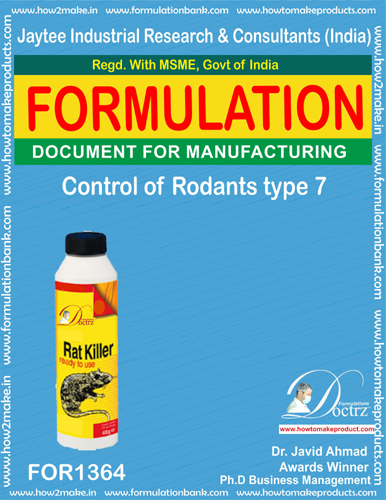 E Books Rodents Control Product Formulation Type 7