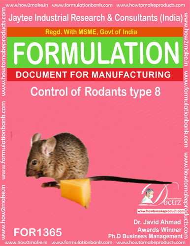 E Books Rodents Control Product Formulation Type 8