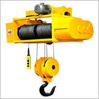 Electrical Wire Rope Hoist