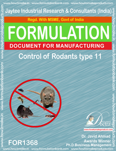Insect Rodents Control Products Formulations