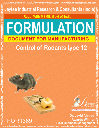 E Books Rodents Control Product Formulation Type 12