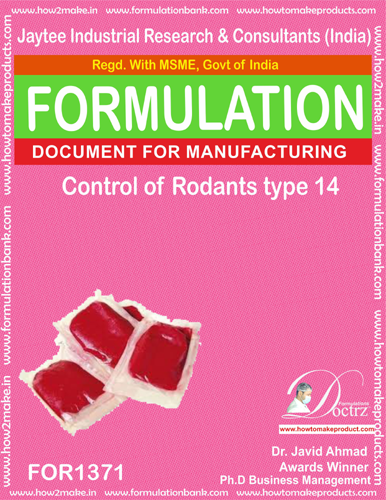 Insect Rodents Control Products Formulations