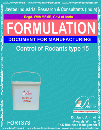 E Books Rodents Control Product Formulation Type 15