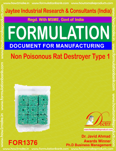 E Books Non Poisonous Rat Destroyer Product Formula 1