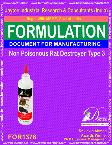 E Books Non Poisonous Rat Destroyer Product Formula 3