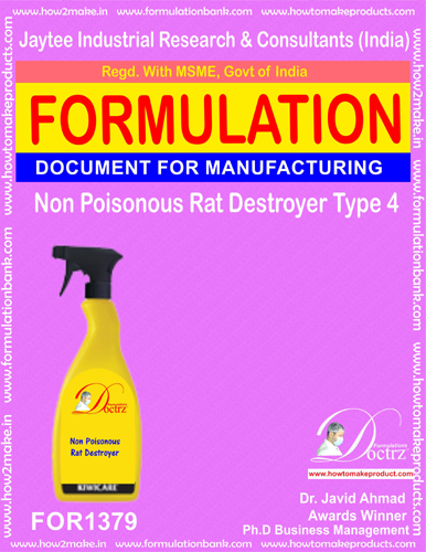 Insect Rodents Control Products Formulations