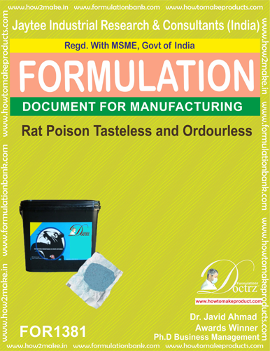 E Books Rat Poison Tasteless And Odorless Formulation 1