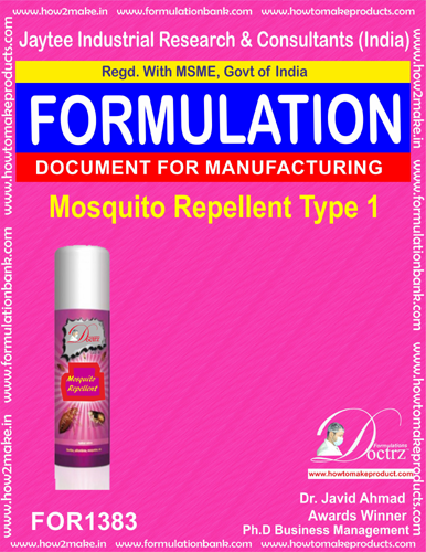 Insect Rodents Control Products Formulations