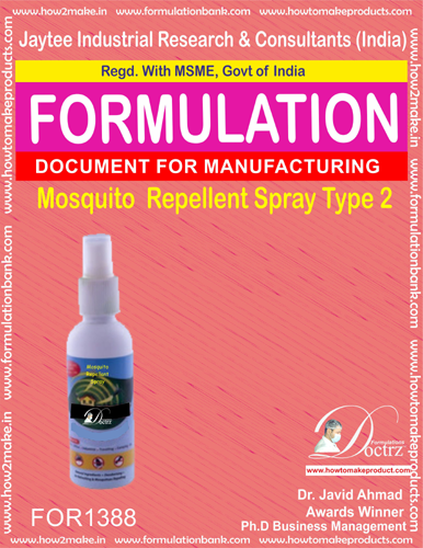 Insect Rodents Control Products Formulations