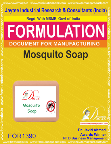 E Books Anti Mosquito Soap Formulation