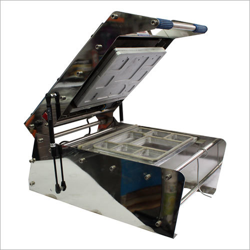 8 Partition Tray Sealing Machine