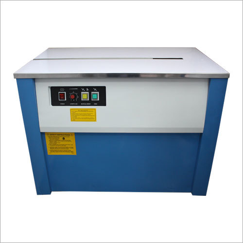 Strapping Machine - 120 kg, Semi-Automatic Operation | Frequency Speed Control, Plastic Straps 3/16 to 3/4 Inch