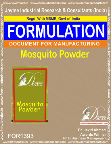 Insect Rodents Control Products Formulations